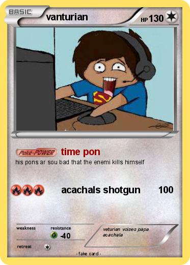 Pokemon vanturian
