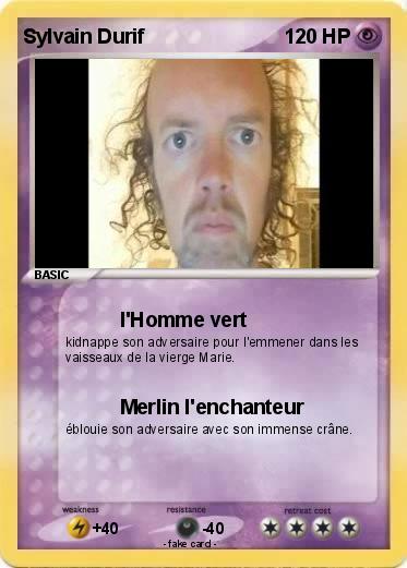 Pokemon Sylvain Durif