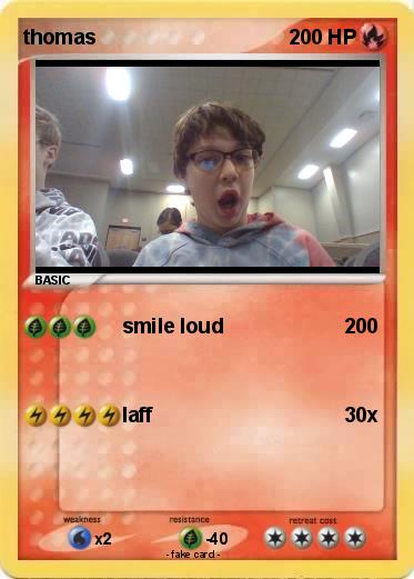 Pokemon thomas