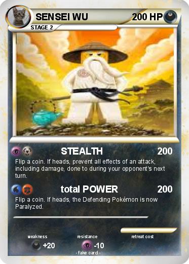 Pokemon SENSEI WU