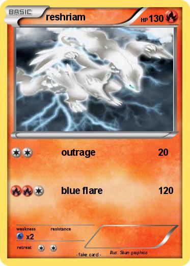 Pokemon reshriam