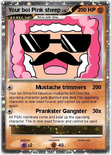 Pokemon Your boi Pink sheep