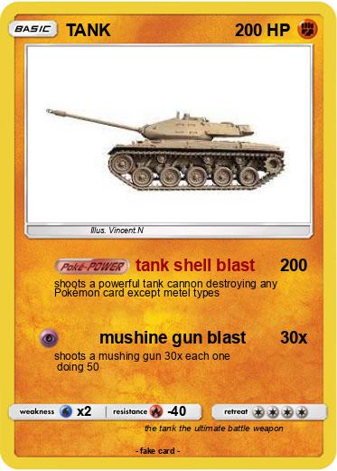 Pokemon TANK