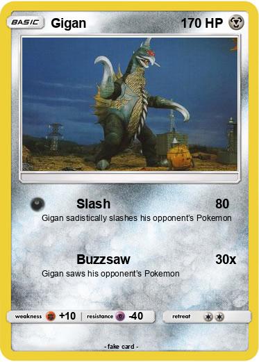 Pokemon Gigan