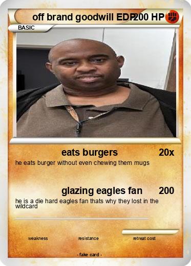 Pokemon off brand goodwill EDP