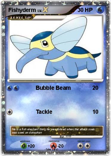 Pokemon Fishyderm