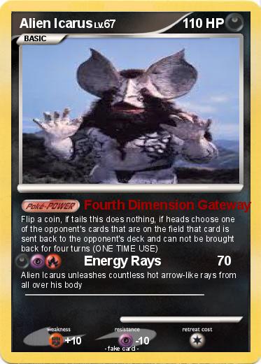 Pokemon Alien Icarus