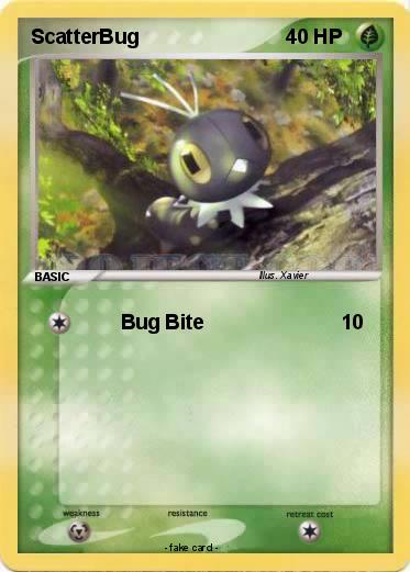 Pokemon ScatterBug