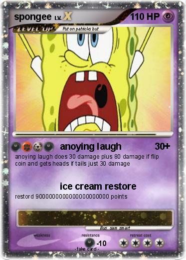 Pokemon spongee