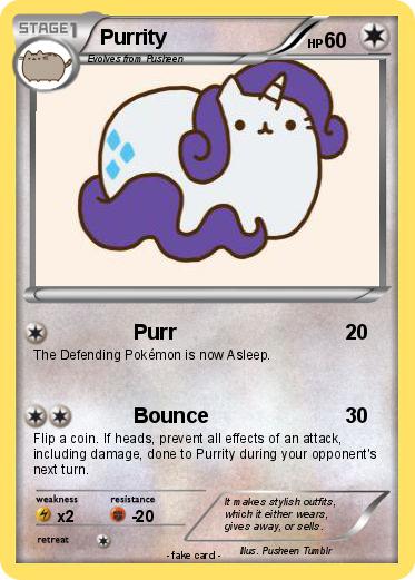 Pokemon Purrity