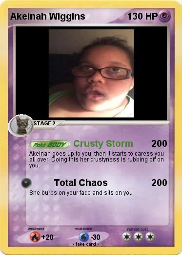Pokemon Akeinah Wiggins