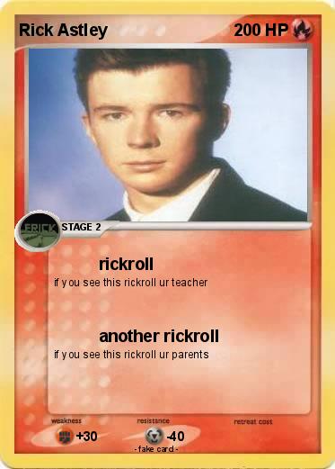 Pokemon Rick Astley