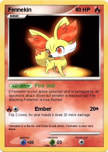 Pokemon Fennekin