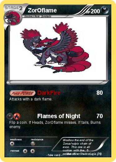 Pokemon ZorOflame