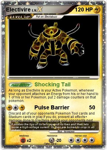 Pokemon Electivire