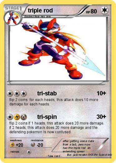 Pokemon triple rod