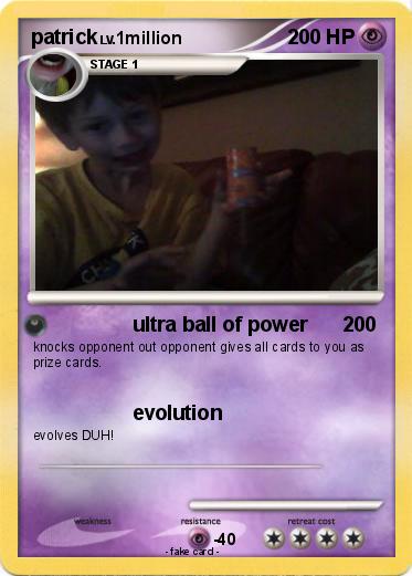 Pokemon patrick