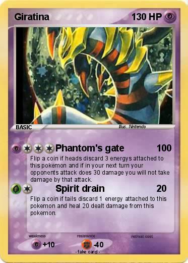 Pokemon Giratina