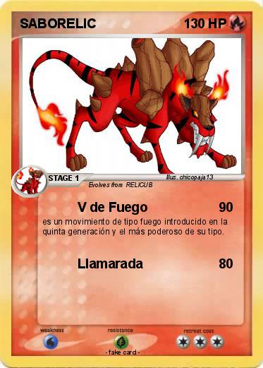 Pokemon SABORELIC