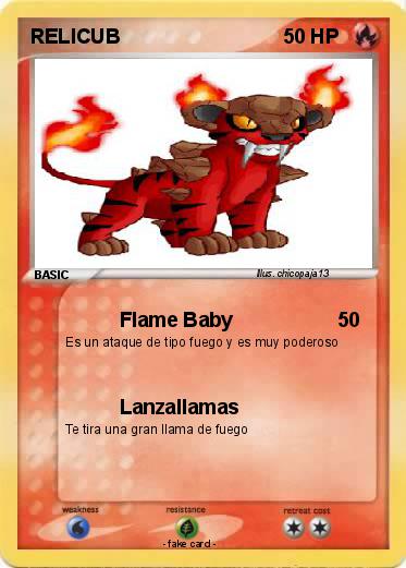 Pokemon RELICUB