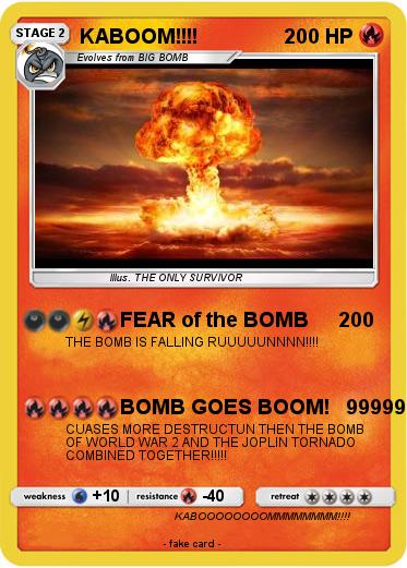 Pokemon KABOOM!!!!