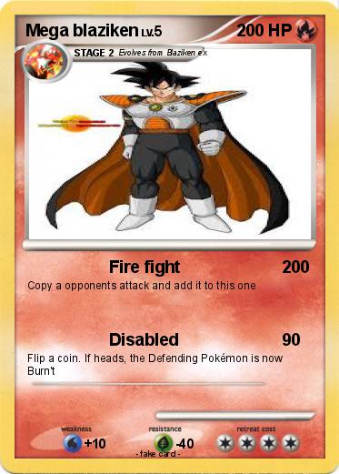 Pokemon Mega blaziken