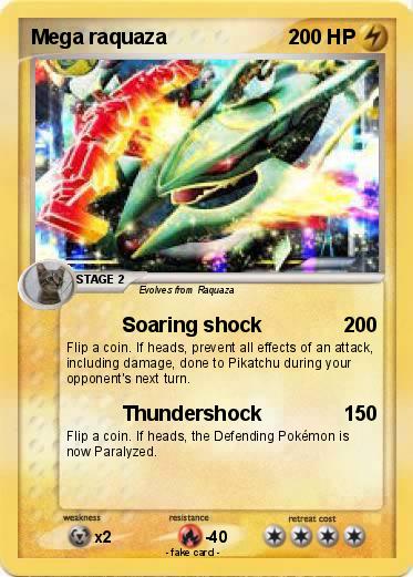 Pokemon Mega raquaza