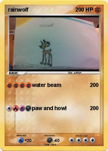 Pokemon rainwolf