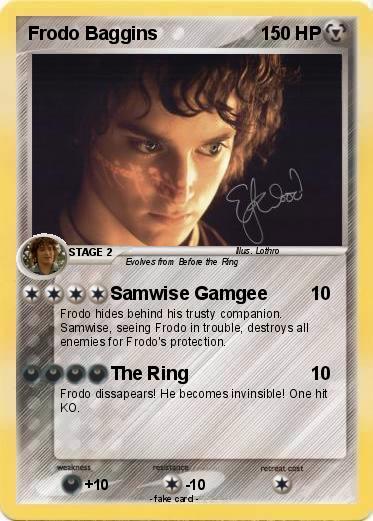 Pokemon Frodo Baggins