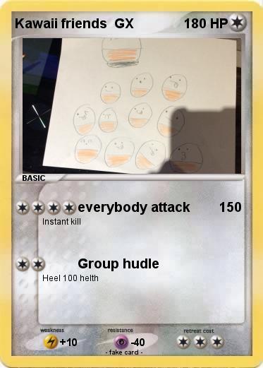 Pokemon Kawaii friends  GX