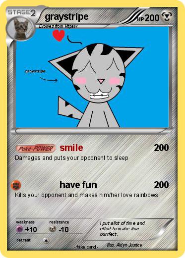 Pokemon graystripe