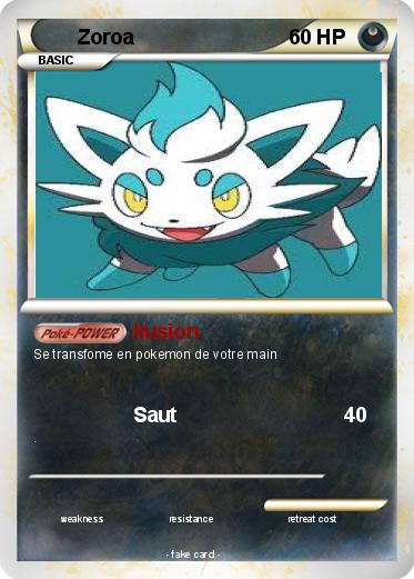Pokemon Zoroa