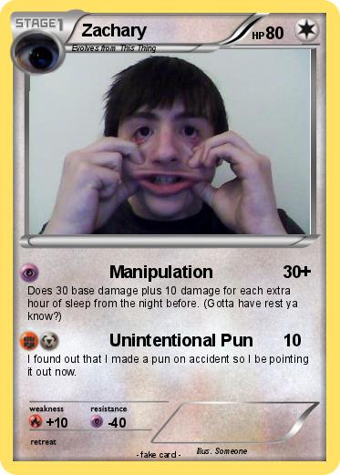 Pokemon Zachary