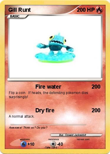 Pokemon Gill Runt