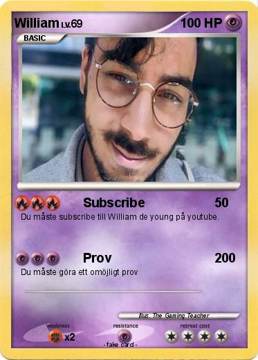 Pokemon William
