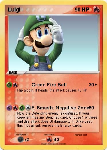 Pokemon Luigi