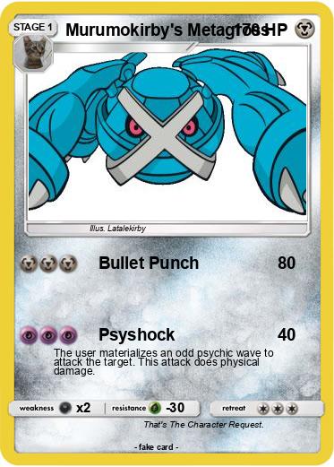 Pokemon Murumokirby's Metagross