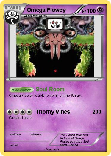 Pokemon Omega Flowey