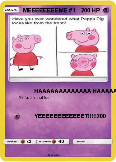 Pokemon MEEEEEEEEME #1