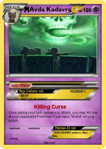 Pokemon Avda Kadavra
