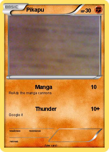 Pokemon Pikapu
