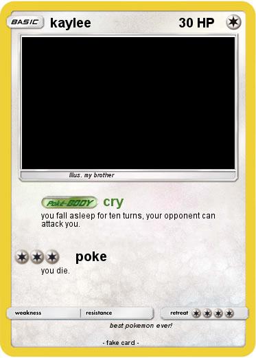 Pokemon kaylee