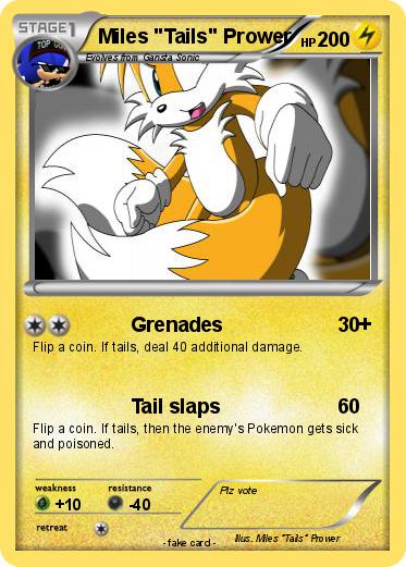 Pokemon Miles "Tails" Prower