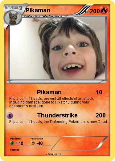 Pokemon Pikaman