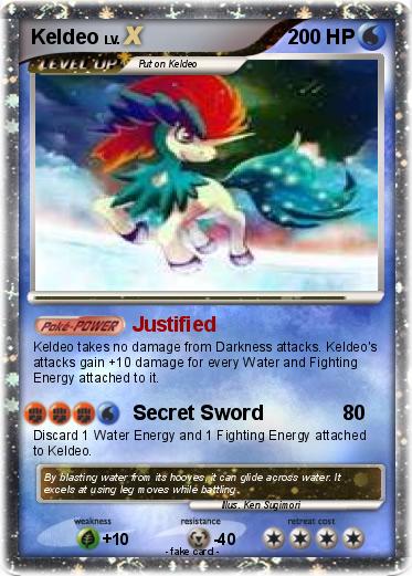 Pokemon Keldeo
