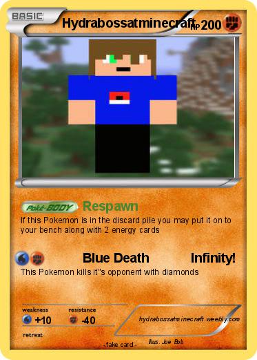 Pokemon Hydrabossatminecraft