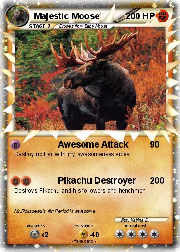 Pokemon Majestic Moose