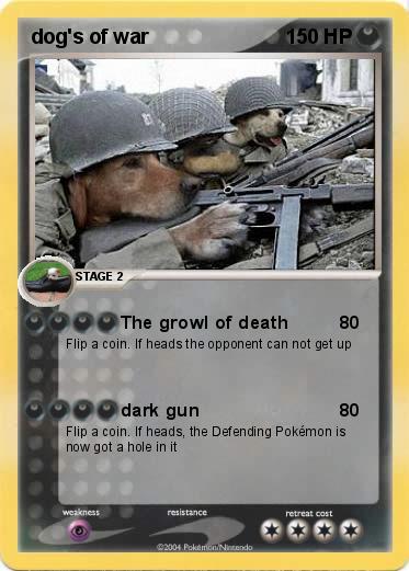Pokemon dog's of war