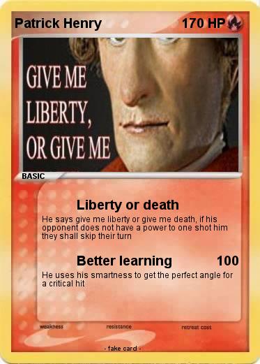 Pokemon Patrick Henry