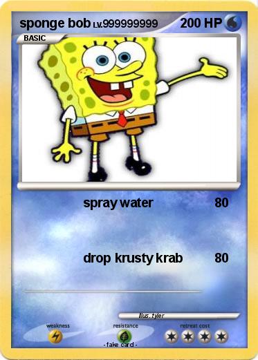 Pokemon sponge bob